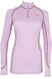 2022 Woof Wear Womens Performance Riding Shirt WA0001 - Lilac